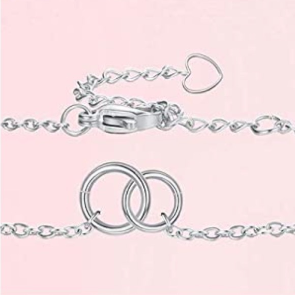 2PC Karma Necklace & Bracelet Set - Picture 5 of 5